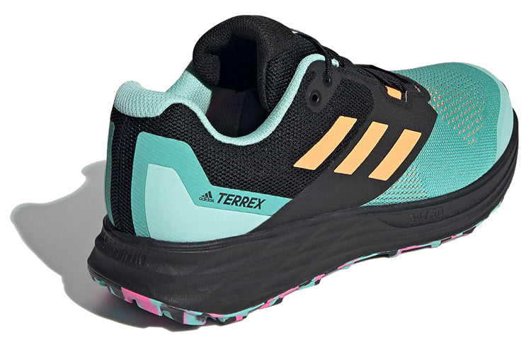 adidas Terrex Two Flow Trail 'Acid Mint Hazy Orange' FW5654