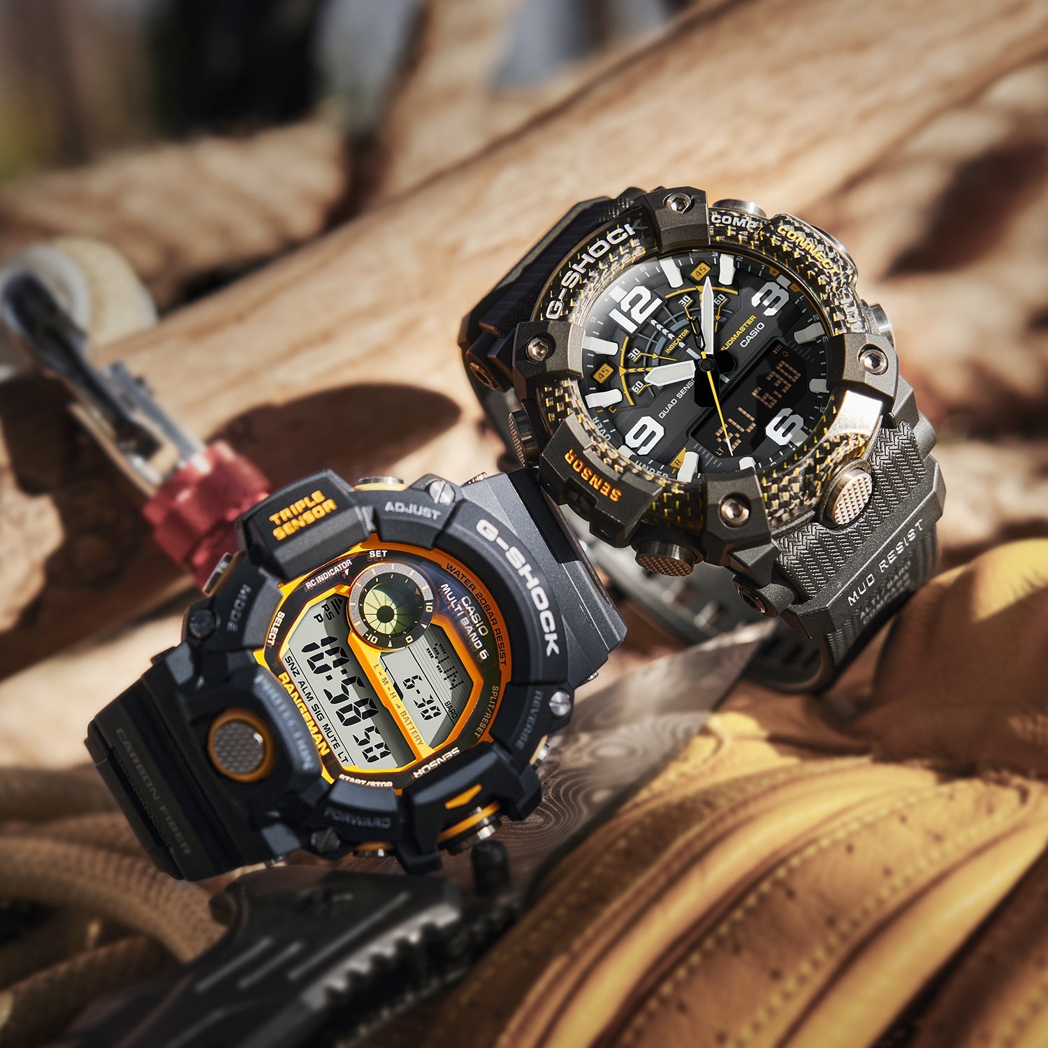CASIO G-Shock Mudmaster 'Black' GG-B100Y-1APR