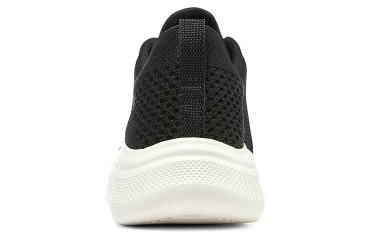 (WMNS) Skechers Bobs B Flex 'Black' 117333-BLK