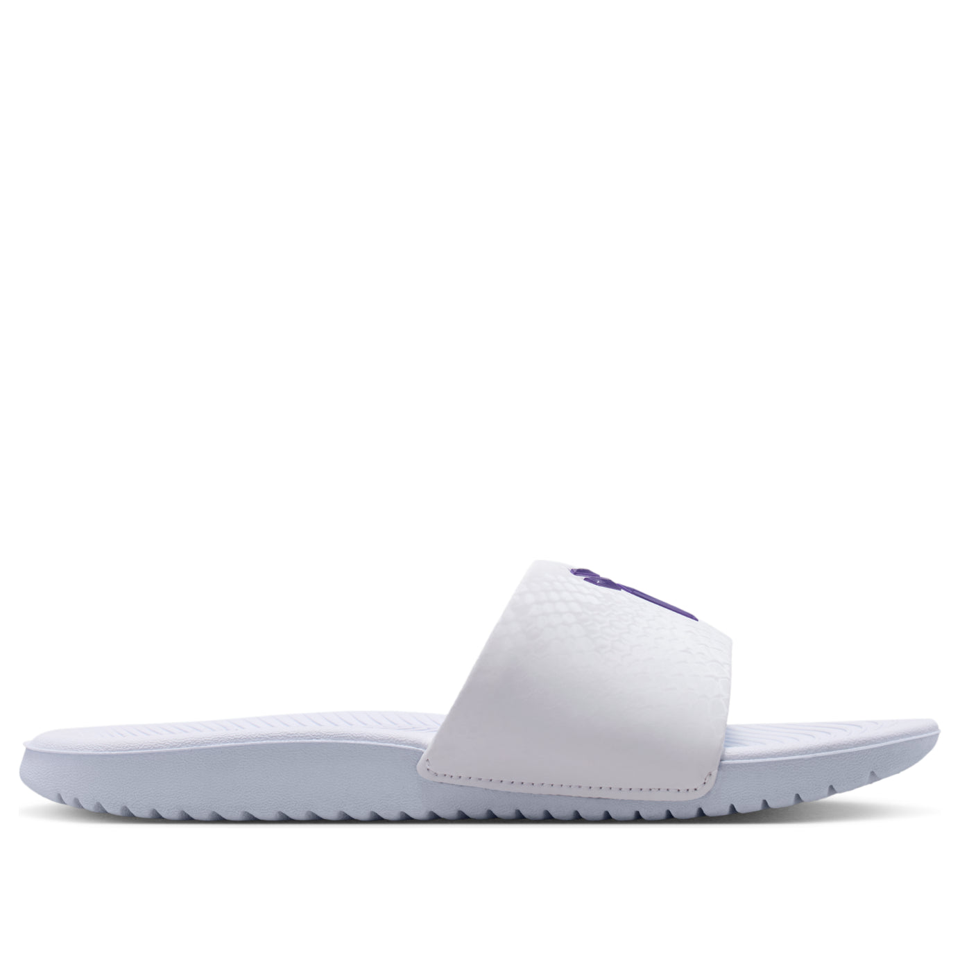 (GS) Nike Kobe Kawa Slides 'White Court Purple' IF2871-101