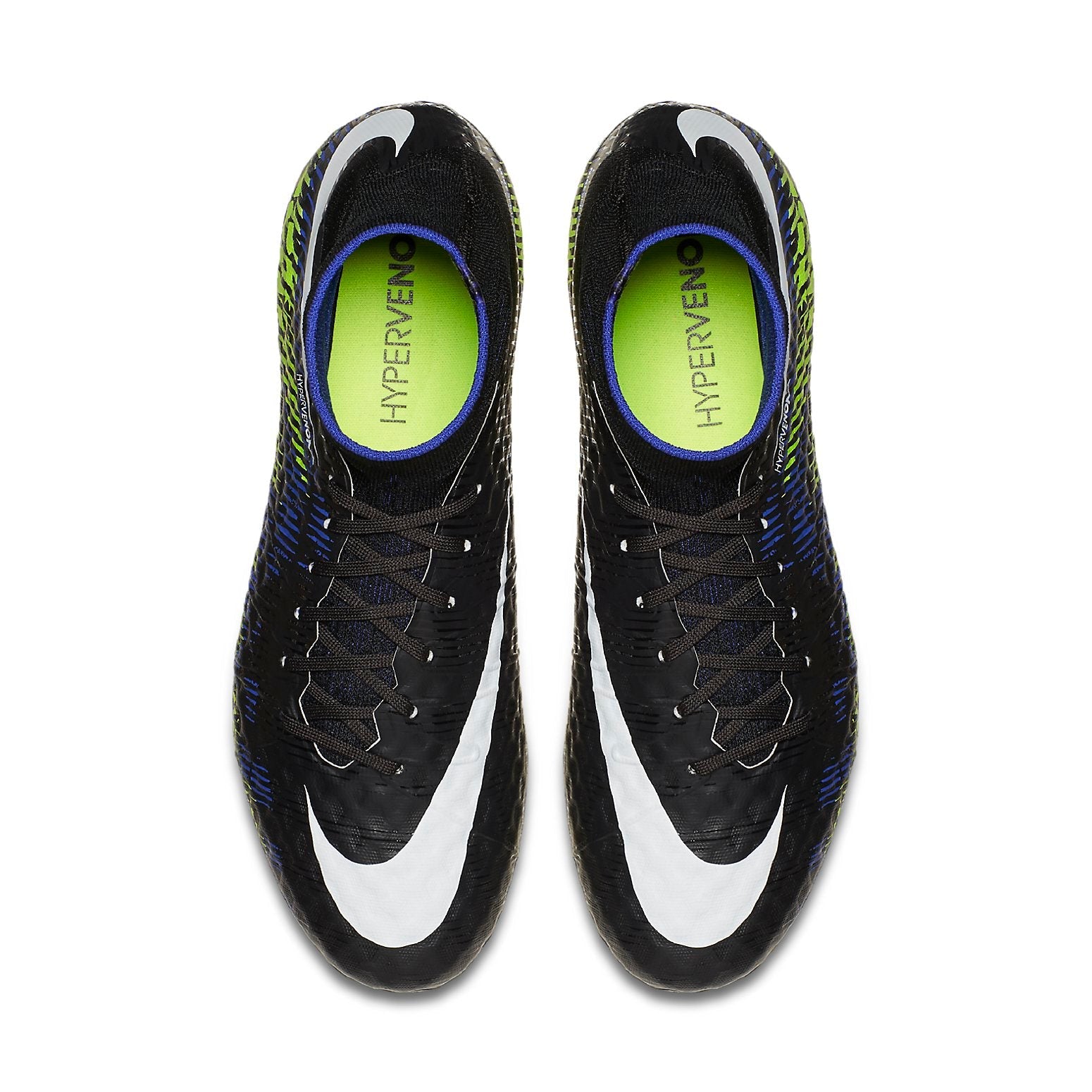 Nike Hypervenom Phantom 2 FG 'Black Volt' 747213-017