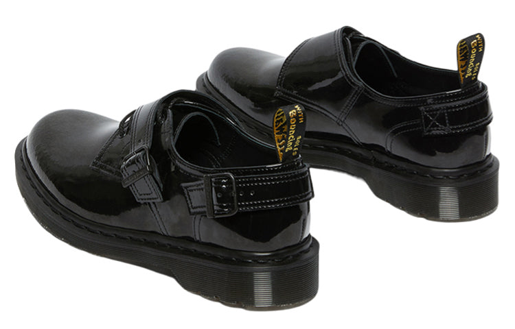 (PS) Dr.Martens Ailis Patent T-Bar Shoes 'Black' 26889001