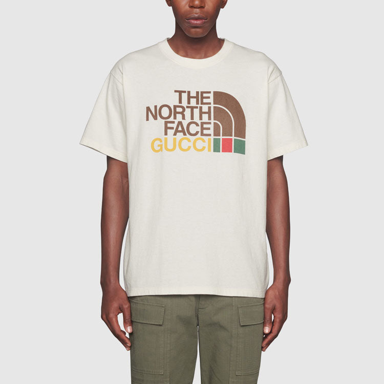 Gucci x The North Face Oversize T-Shirt 'Ivory' 616036-XJDCL-9756