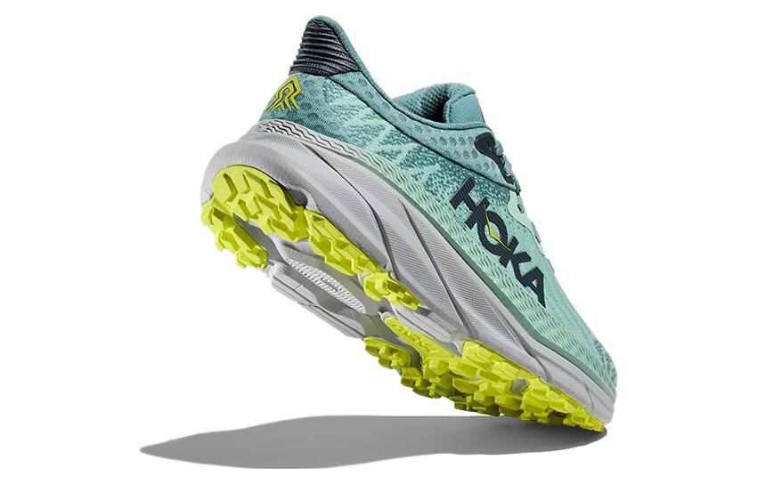 (WMNS) HOKA ONE ONE Challenger ATR 7 'Mist Green Trellis' 1134499-MGTR