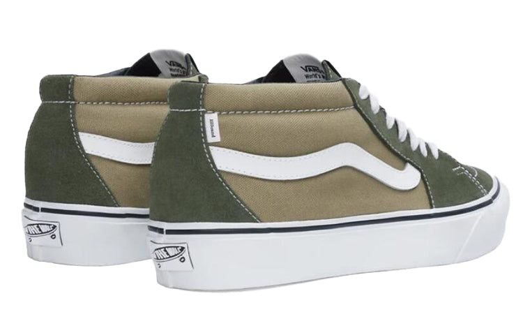 Vans x JJJJound Sk8-Mid Vault LX 'Green' VN0A7TNH2D5