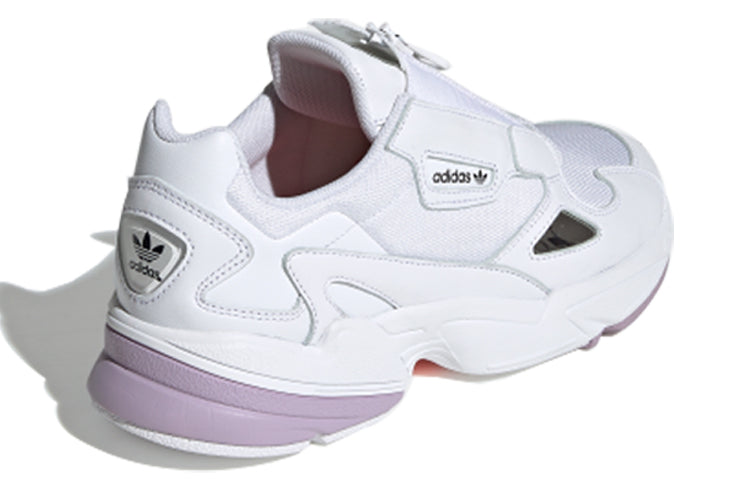 (WMNS) adidas Falcon ZIP 'Footwear White' EF2047