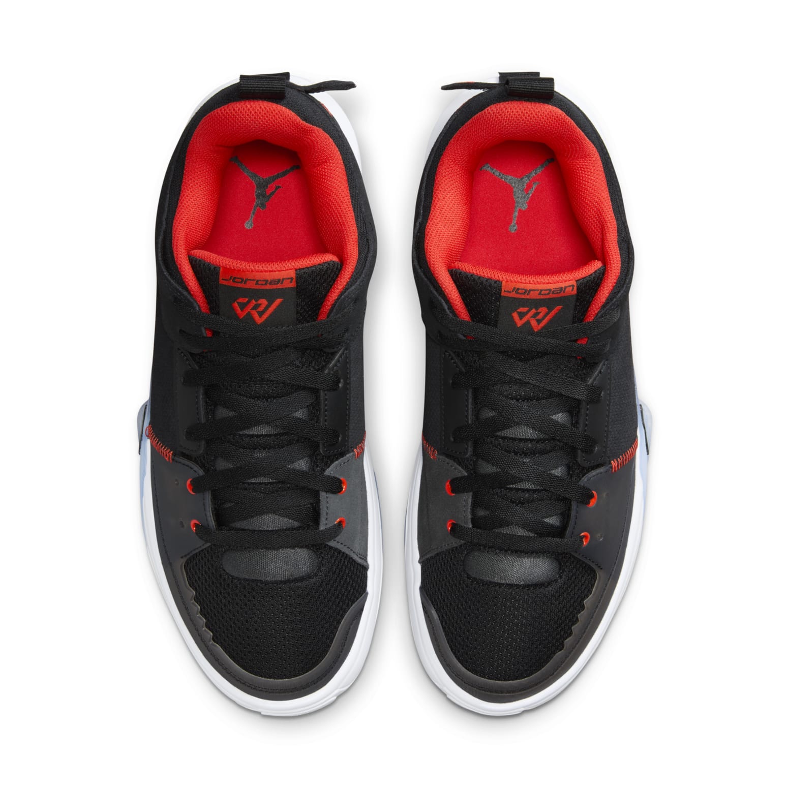 Air Jordan Westbrook One Take 5 'Black Habanero Red' FD2335-006