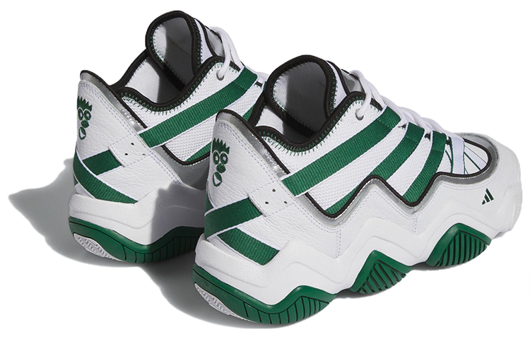 adidas Top ten 'White Green' IF1066