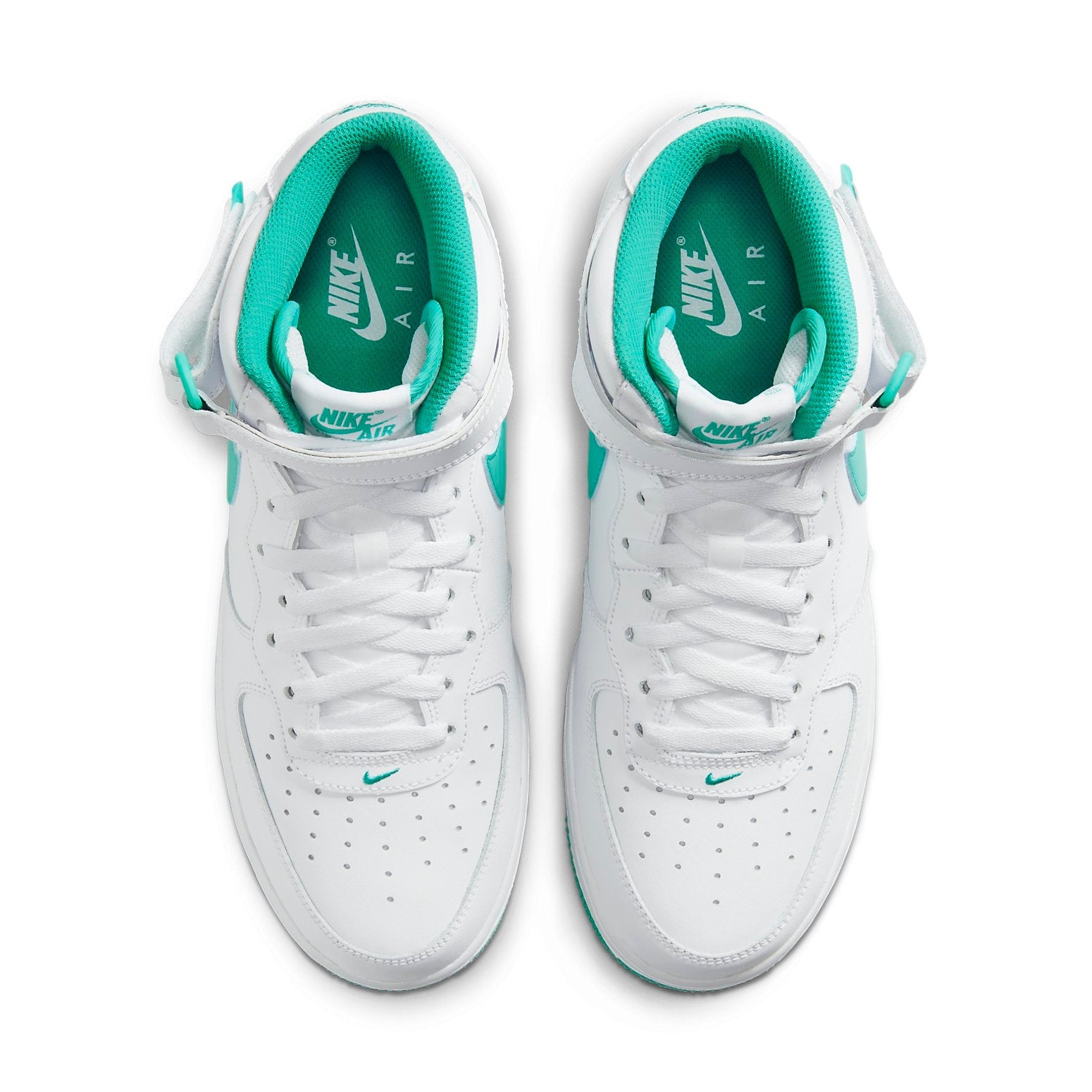 Nike Air Force 1 Mid 'White/Clear Jade' DV0806-102