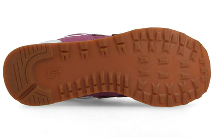 (WMNS) New Balance 574 Series Sneakers Purple/Red WL574SYF