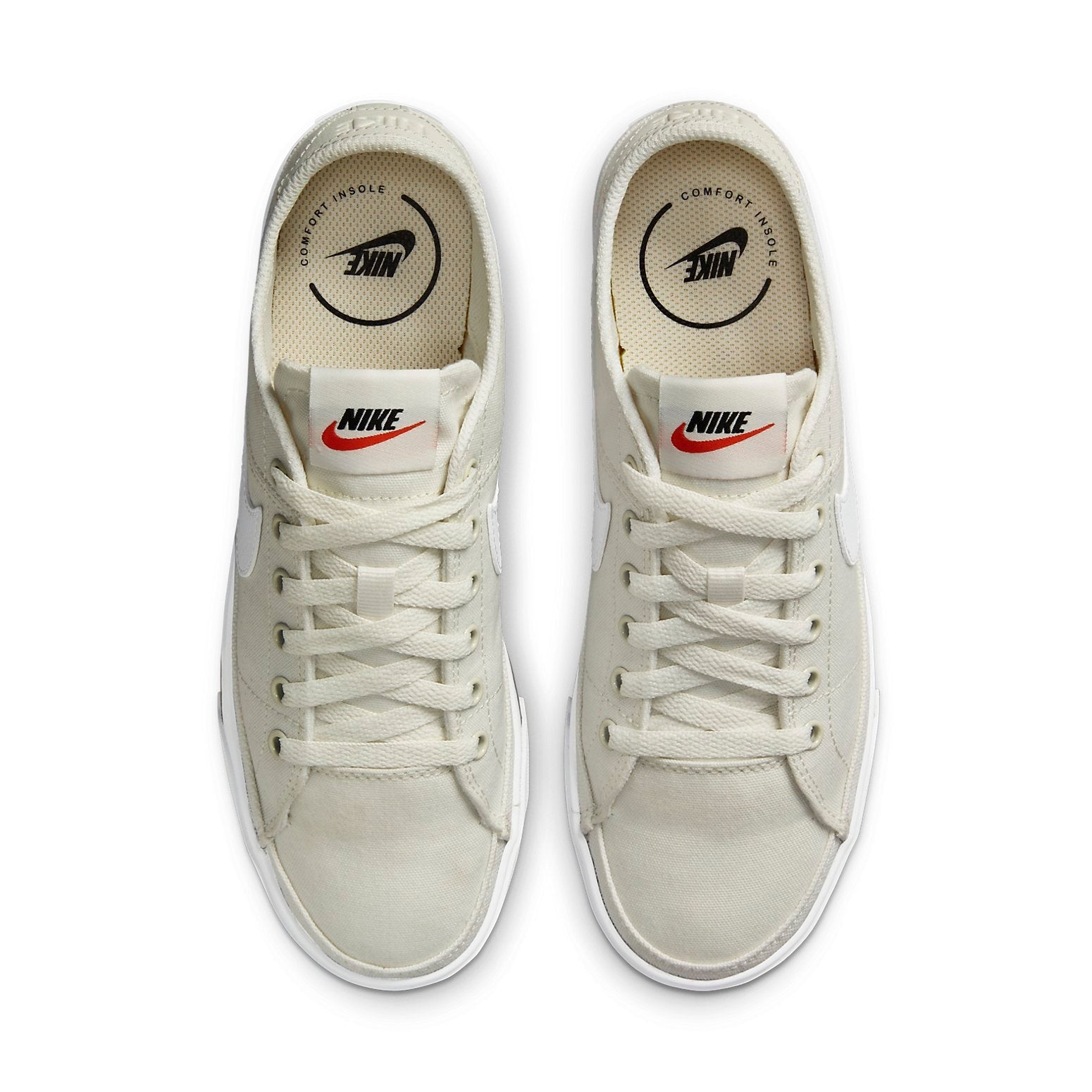 (WMNS) Nike Court Legacy Canvas 'Sail' CZ0294-101