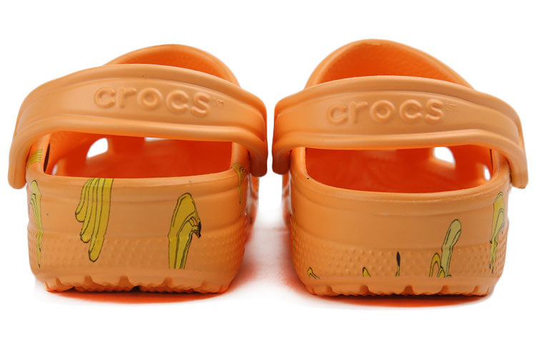 (WMNS) Crocs Classic clog Sports sandals 'Orange' 206375-801