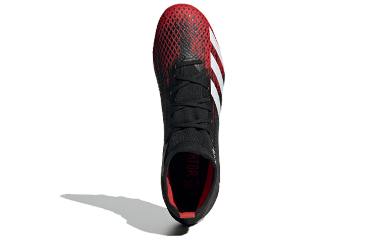 adidas Predator 20.3 MG 'Black Red' EF1999
