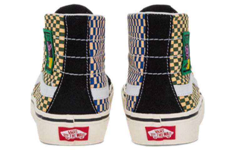 Vans SK8-Hi 138 Decon VR3 Surf 'Black Yellow Green' VN0A4BX7CRM