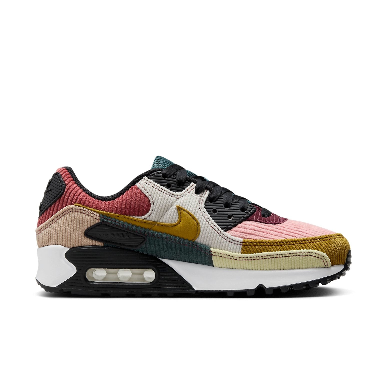 (WMNS) Nike Air Max 90 'Multi-Color Corduroy' FB8455-001