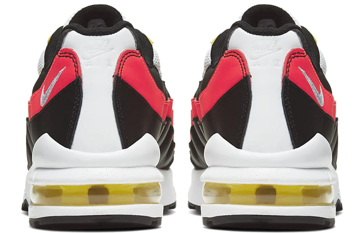 (GS) Nike Air Max 95 'White Bright Crimson' 905348-105