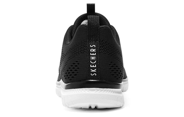 (WMNS) Skechers Virtue Kind Favor 'Black White' 104412-BKW