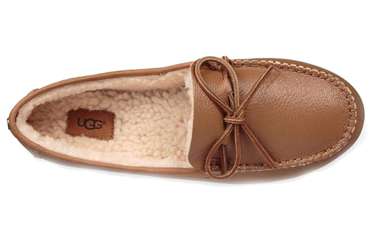 (WMNS) UGG California Loafer Deluxe 1098574-CHE