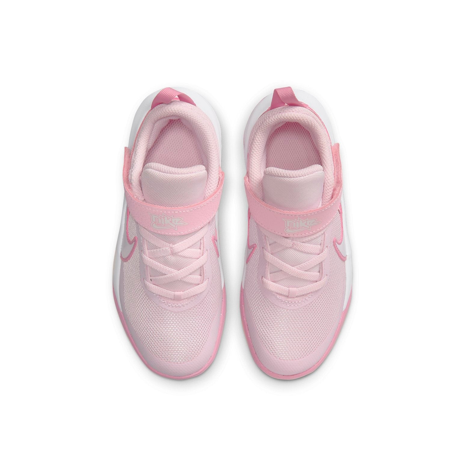 (PS) Nike Team Hustle D10 'Pink Foam White' CW6736-601