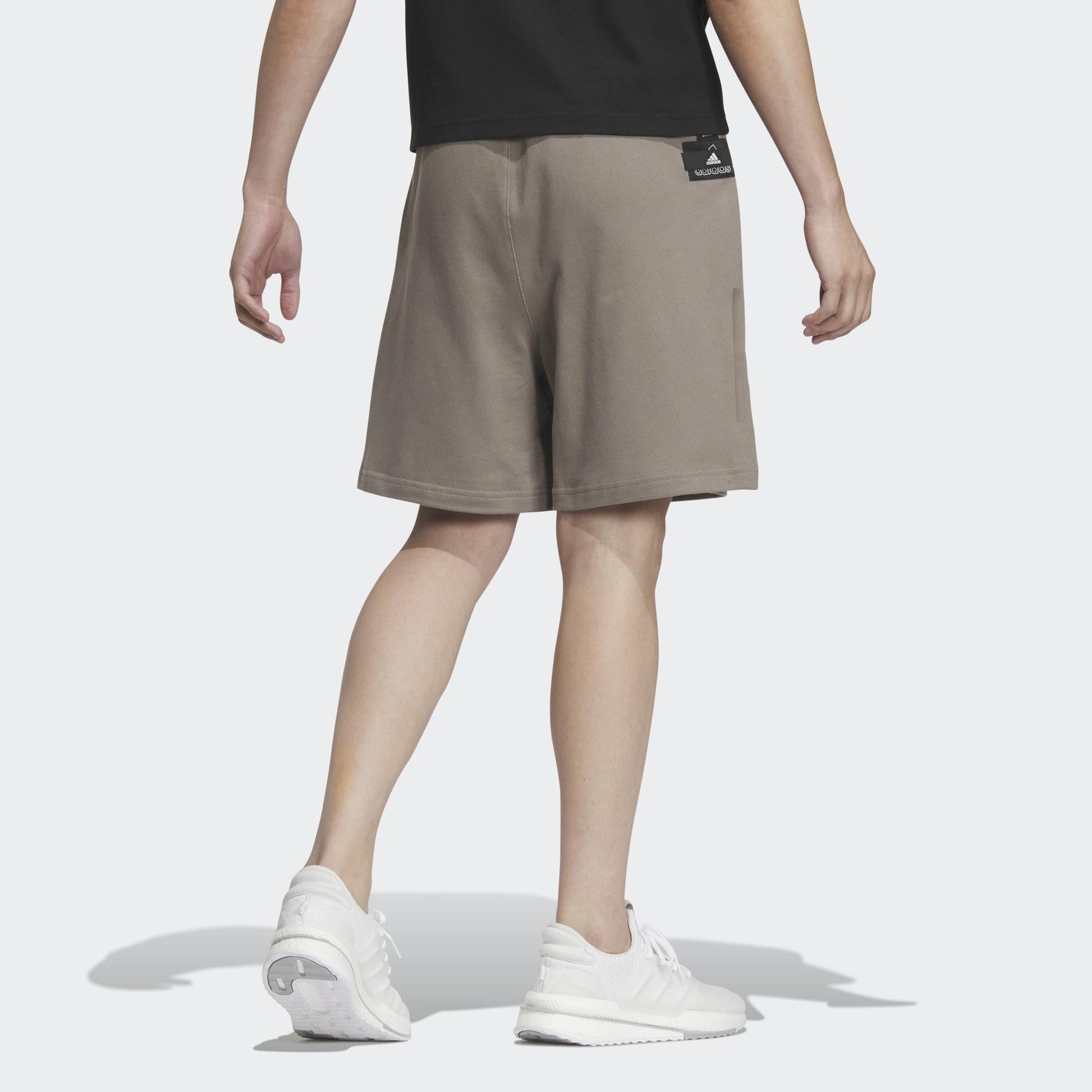 adidas ST GF Knit Shorts 'Tan' IA8114