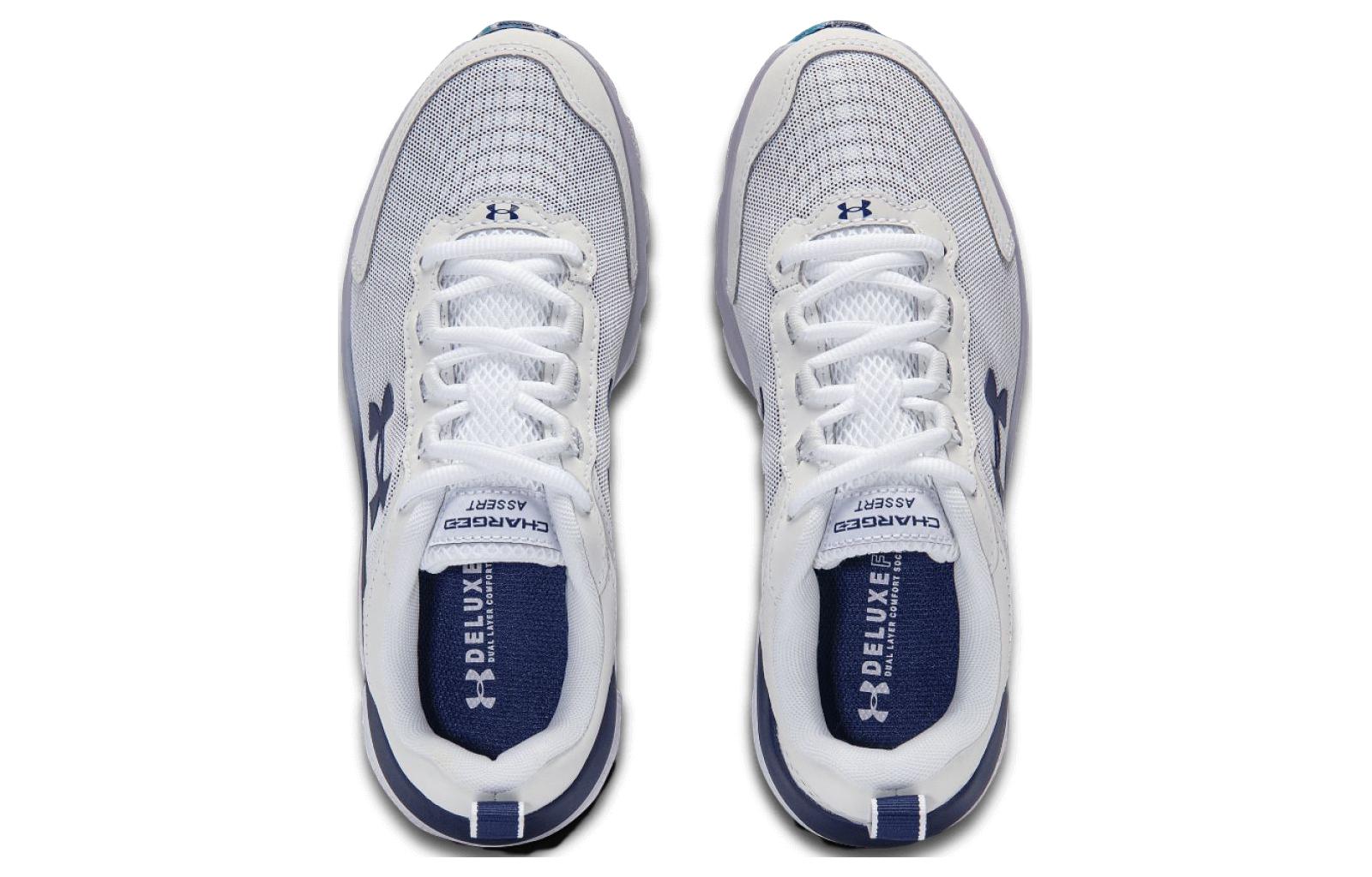 (WMNS) Under Armour Charged Assert 9 Mbl CN 'White' 3025708-100