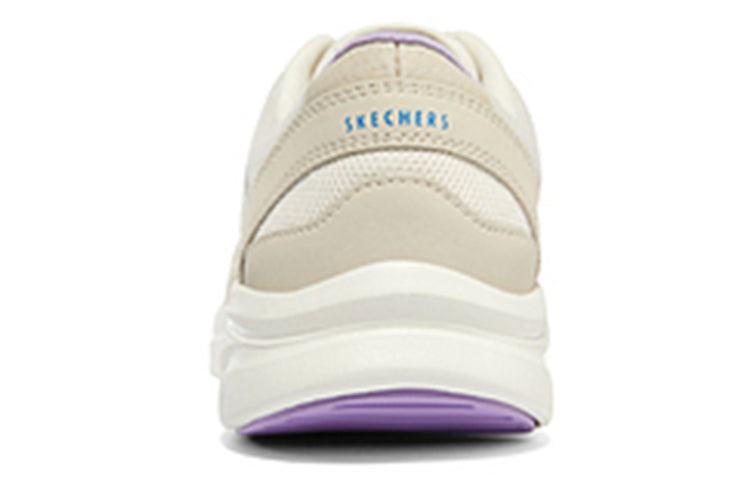 (WMNS) Skechers Relaxed Fit: D'Lux Comfort 104337-NAT