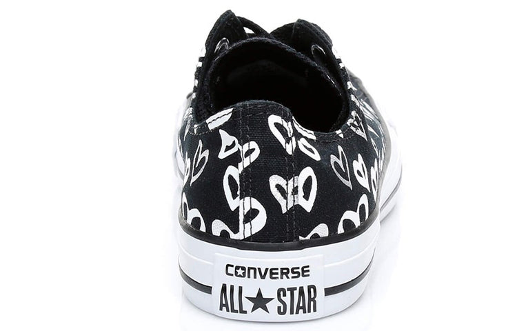 Converse Chuck Taylor All Star Bleeding Love Low Top Shoes 159716C
