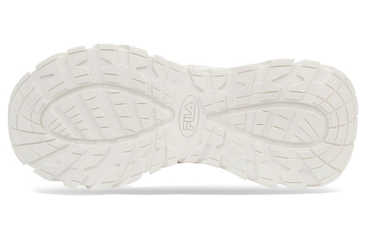 FILA Fishbones Low Top Running Shoes White/Grey 1JM01283_063