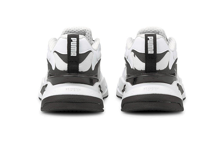 PUMA Rs-Fast Kids' Running Shoes Black/White 375696-04