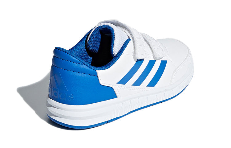 (PS) adidas Altasport White/Blue D96827
