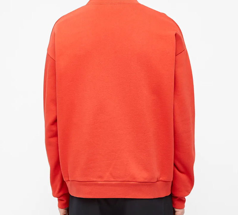 Gucci Large Logo Pure Cotton Round Neck Brick Red 599345-XJB1C-6068