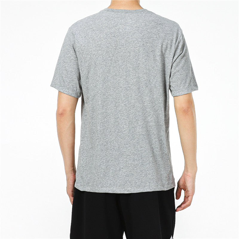 Nike AS U NK DF Tee HBR DK GREY HEATHER Light grey CW0946-063