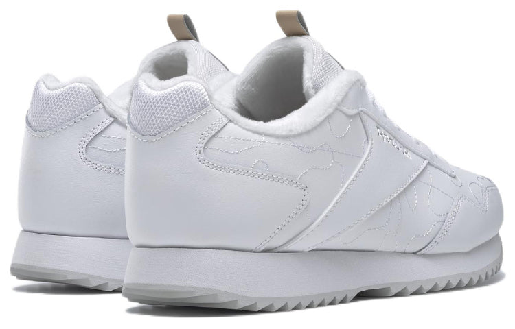 (WMNS) Reebok Royal Glide Ripple 'White Brown' GZ1422