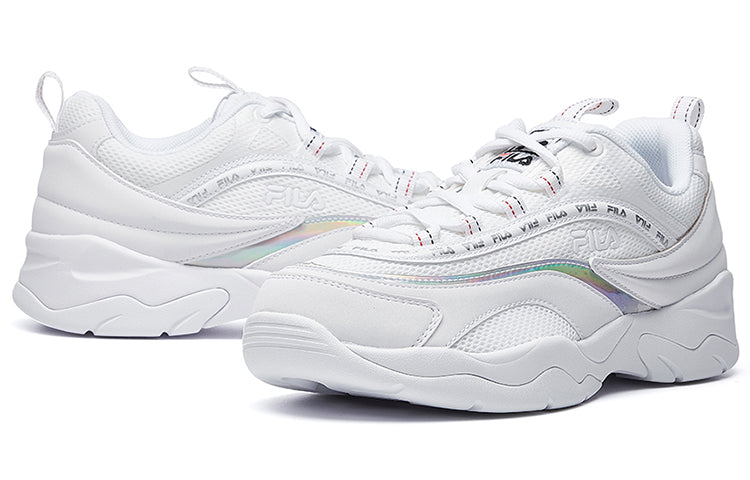 (WMNS) FILA Ray VNTG Running Shoes GS Grey/White F62W031112FWT