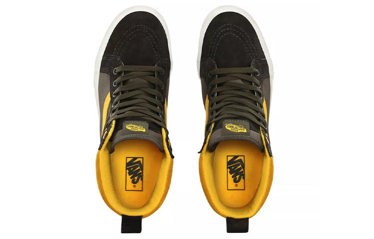 Vans SK8-Hi Mte Brown/Yellow VN0A4BV72UO