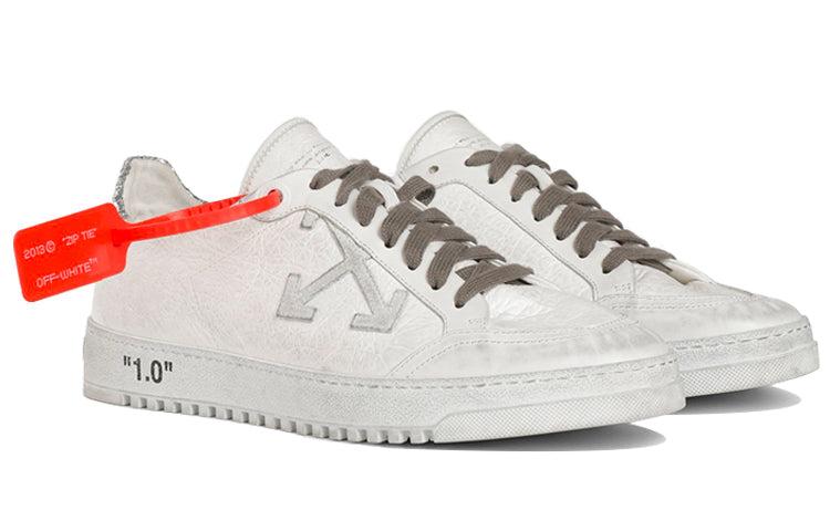 Off-White 2.0 Casual Shoes Grey/White OMIA042E19D680480191