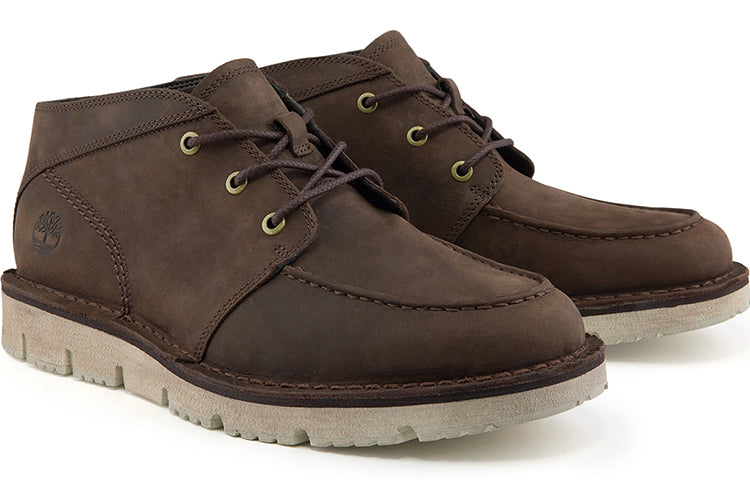 Timberland Westmore Moc-Toe Chukka Boots 'Brown' A41YA