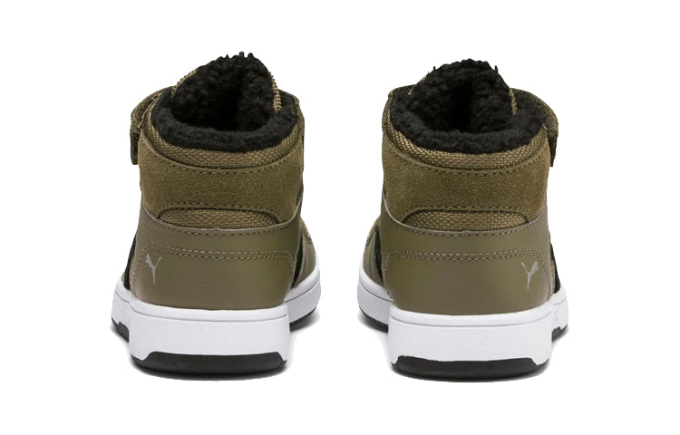 (PS) PUMA Rebound Layup Fur SD ' Green' 370498-02
