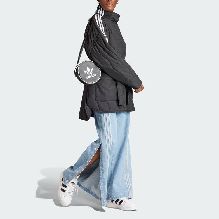 (WMNS) adidas Adilenium Oversized Lightweight Jacket 'Black' IV9319