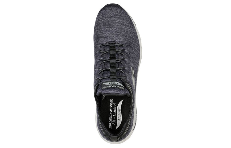 Skechers Arch Fit - Waveport 'Black Grey' 232301-BKGY