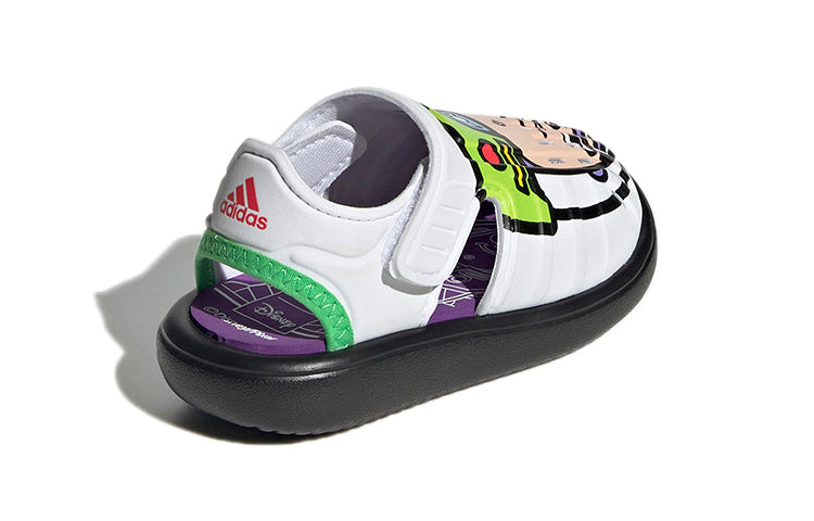 (TD) adidas Pixar Buzz Lightyea x Disney 'White Black Green' GY5439