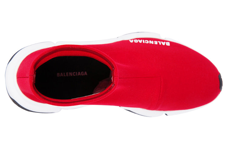 (WMNS) Balenciaga Speed Logo Sports Shoes Red 526059W04Z06501