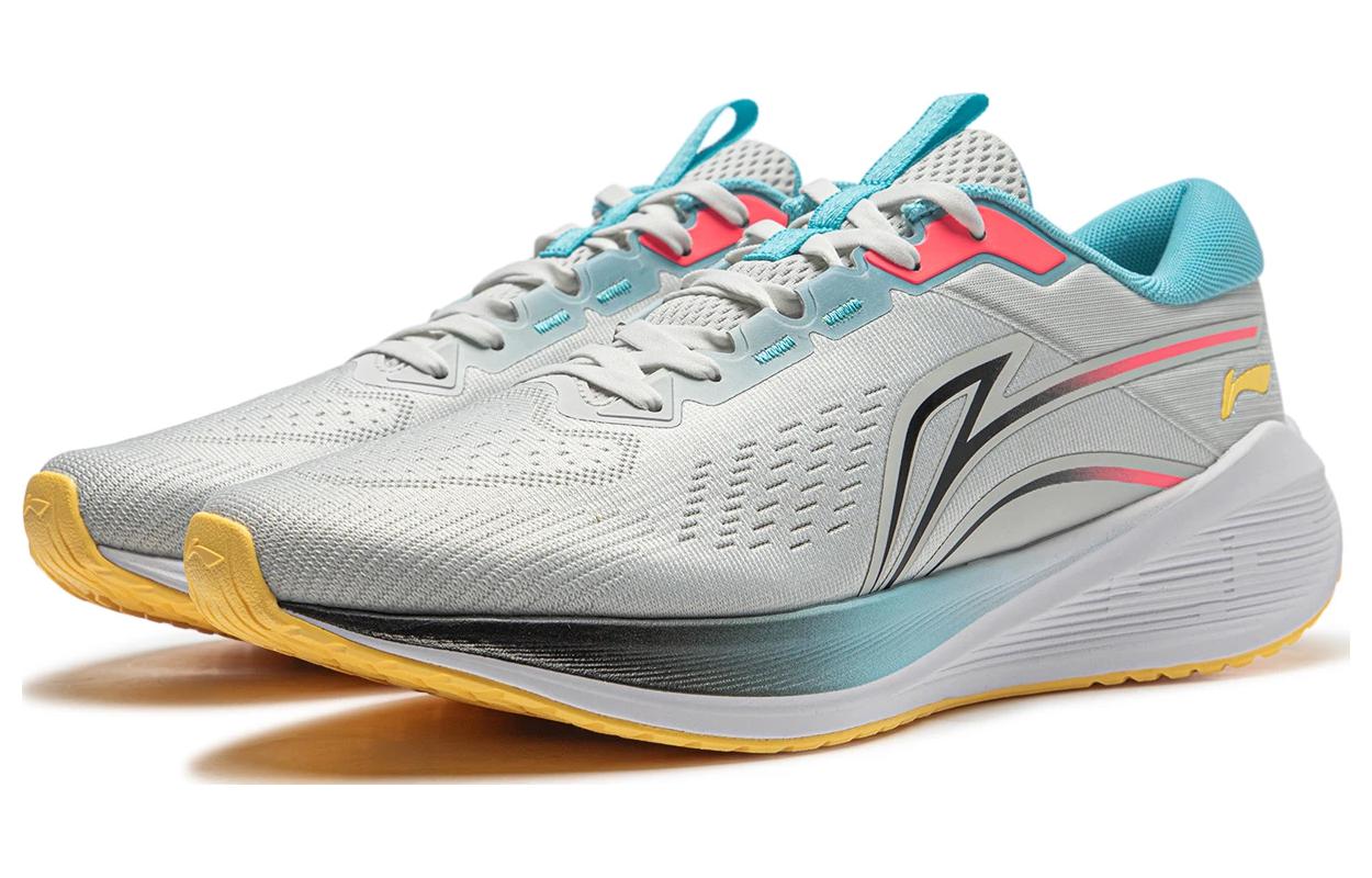 Li-Ning WuShi 5S Lite V2 'Grey Blue' ARST053-9