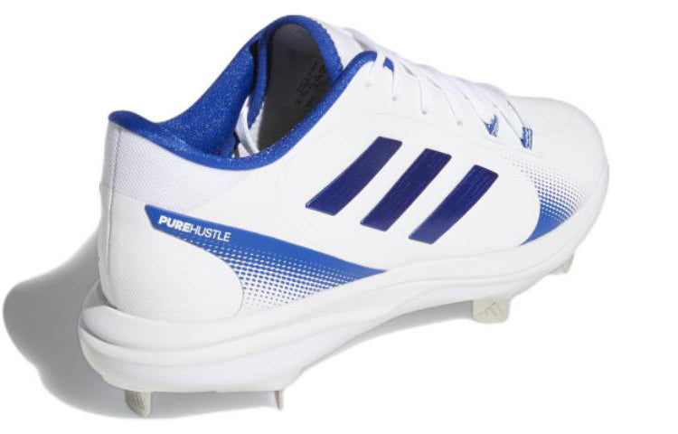 (WMNS) adidas Purehustle 2.0 Cleats 'White Royal Blue' H00985