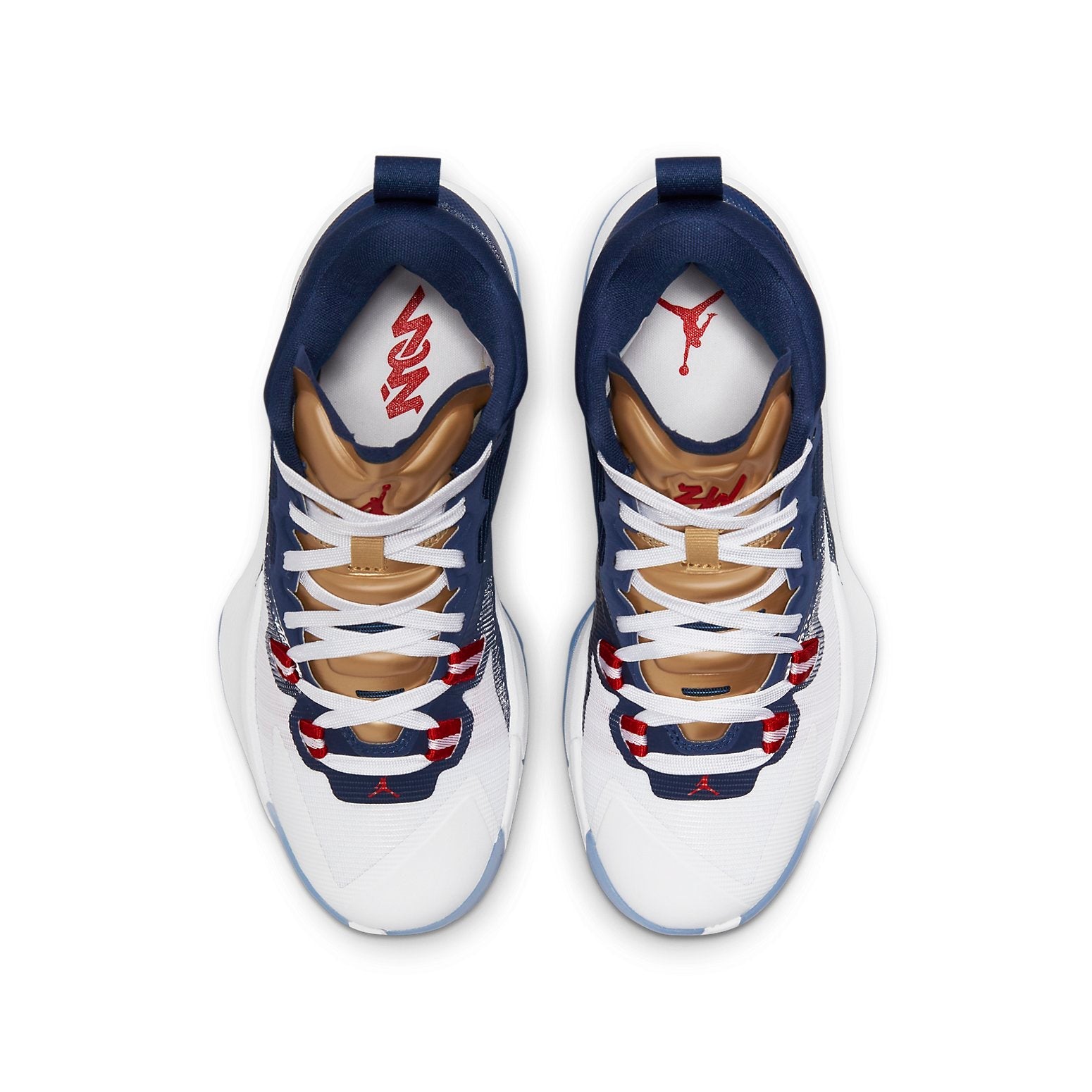 (GS) Air Jordan Zion 1 PF 'USA' DA3131-401