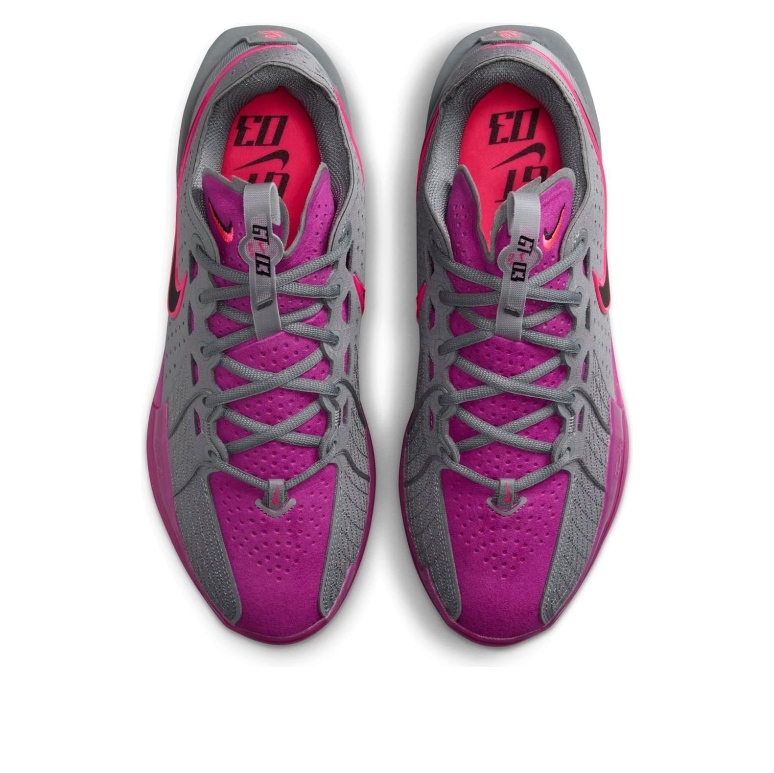 Nike Air Zoom GT Cut 3 EP 'Smoke Grey Hot Fuchsia' DV2918-006