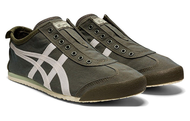 Onitsuka Tiger Mexico 66 Slip-On 'Olive Green White' 1183B603-301