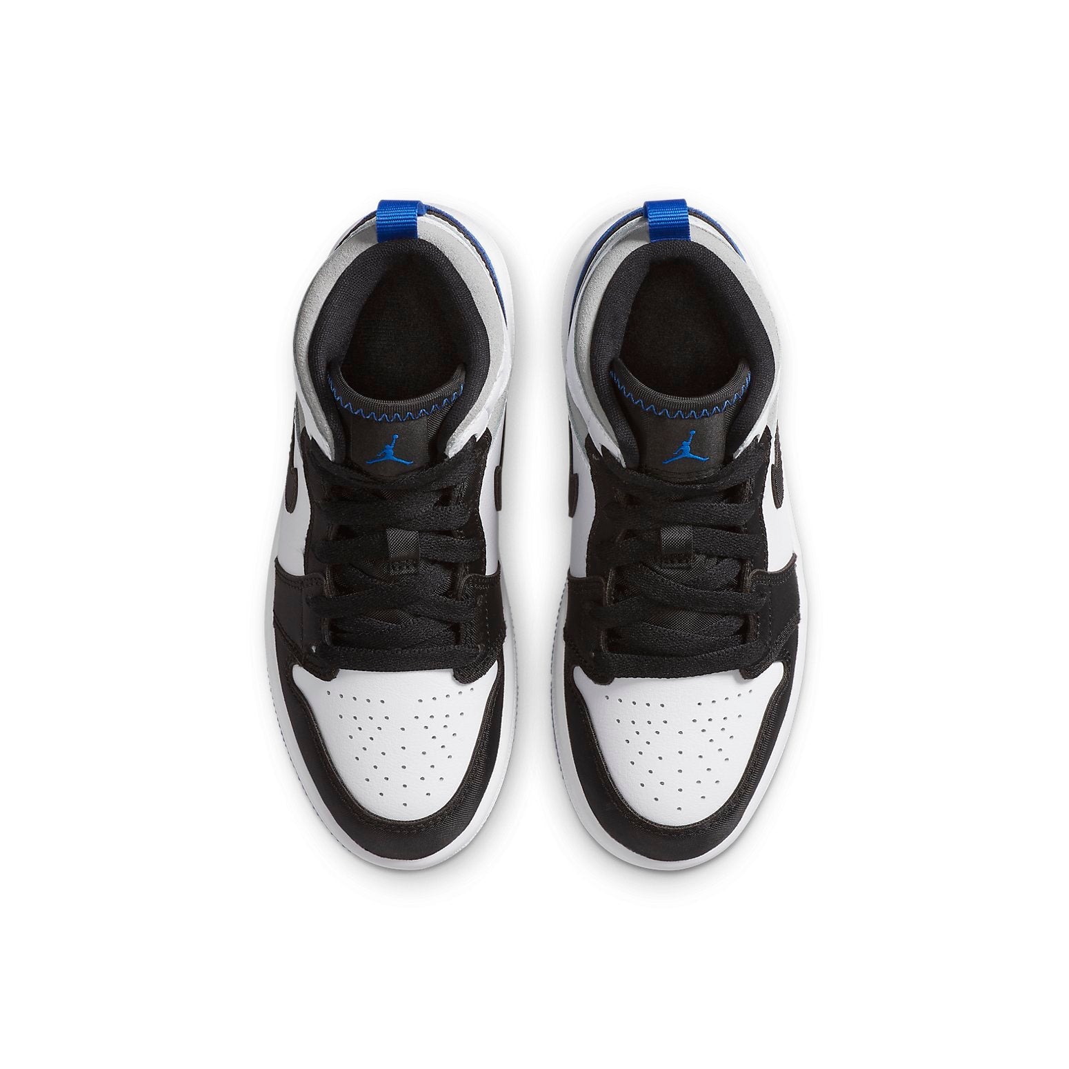 (PS) Air Jordan 1 Mid SE 'Royal Black Toe' BQ6932-102