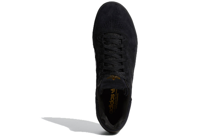 adidas Tyshawn 'Core Black Gold' EF8519