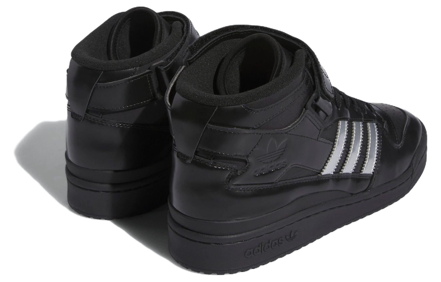 adidas Originals x Forum 84 Mid x Heitor Shoes 'Core Black Silver Metallic' ID2824
